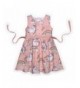 Minilove Girls Woven Sleeveless Dress