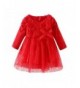 LittleSpring Girls Party Dresses Flowers