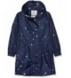 Joules Kids Printed Packaway Raincoat