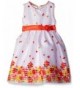 American Princess Girls Shantung Dress