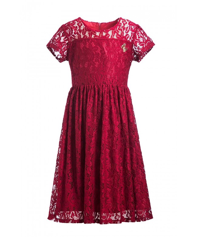 Emma Riley GirlsParty Dress Woven