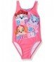 Nickelodeon Girls Toddler Patrol Swimsuit