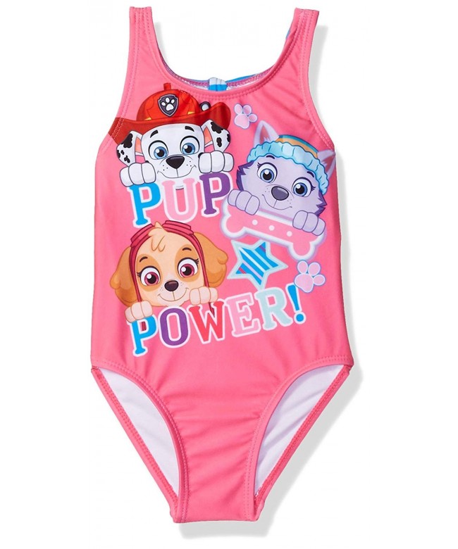 Nickelodeon Girls Toddler Patrol Swimsuit