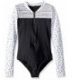 Seafolly Girls Surf Piece Swimsuit