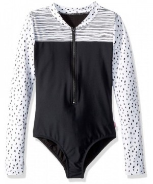 Seafolly Girls Surf Piece Swimsuit