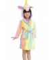 Mobarta Unicorn Sleepwear Pajamas Bathrobe