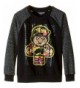 Trukfit Little Girls Raglan Crew