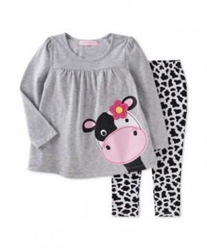 Coralup 2 Piece T Shirt Legging Months 7T