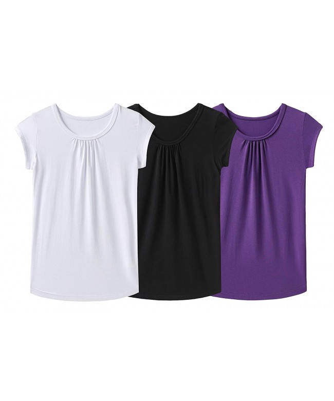 IRELIA Girls Sleeve Shirts School