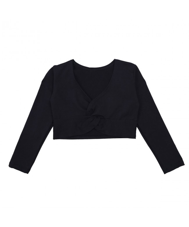 Agoky Classics Sleeve Ballerina Cardigan