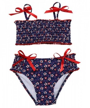 Bikini Swimsuit Floral Swimwear Bathing