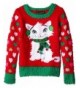 Blizzard Bay Girls Christmas Sweater