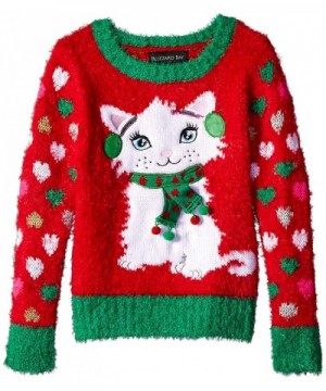 Blizzard Bay Girls Christmas Sweater