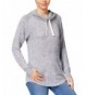 Ultra Flirt Juniors Funnel Neck Sweatshirt