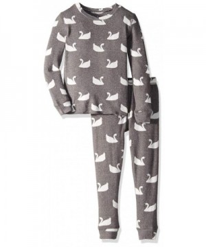 PJ Salvage Kids Jammies Heather