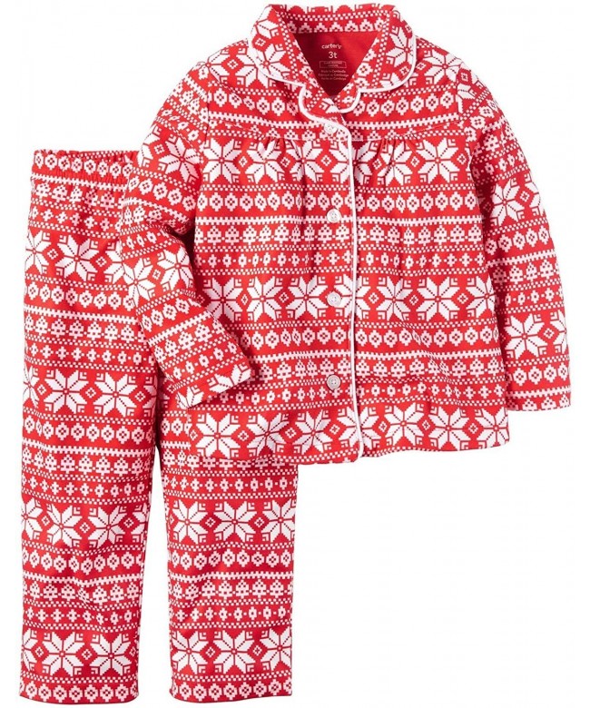 Carters Girls Toddler Poly Fleece