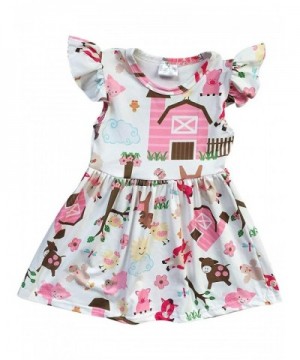 BluNight Collection Little Sleeve Ruffles