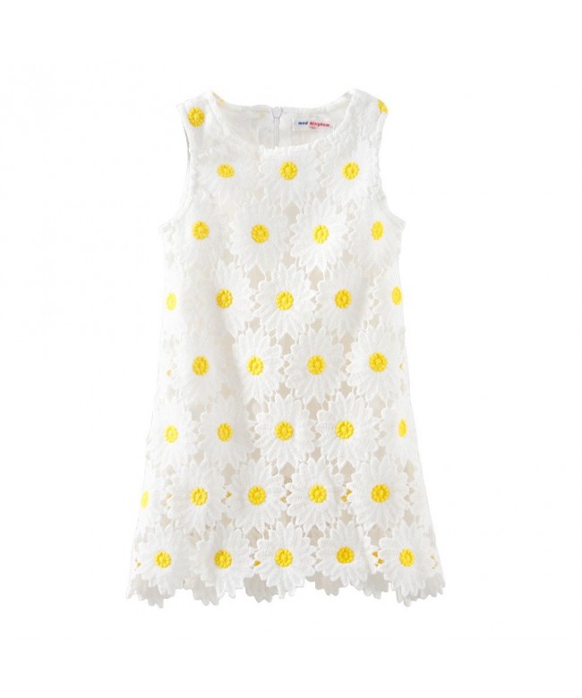 Mud Kingdom Boutique Dress Sunflower