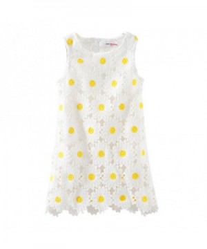 Mud Kingdom Boutique Dress Sunflower