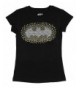 Batgirl Comics Super T Shirt Glitter
