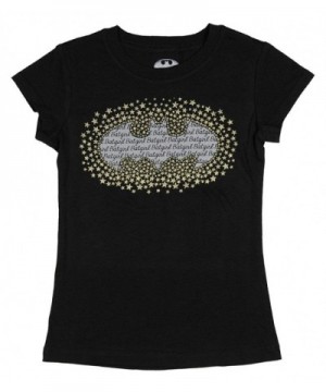 Batgirl Comics Super T Shirt Glitter