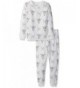 PJ Salvage Kids Jammies Natural