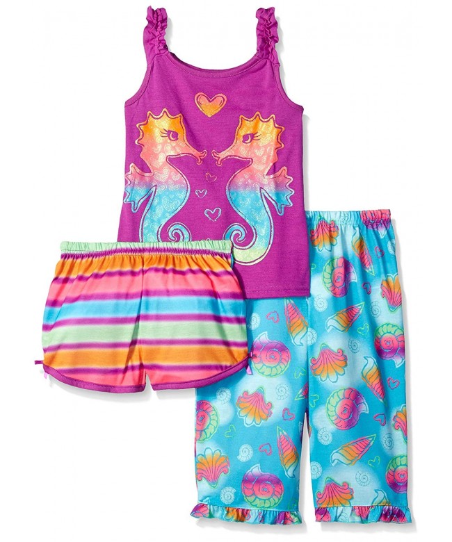 Komar Kids Jersey Pajama Seahorse