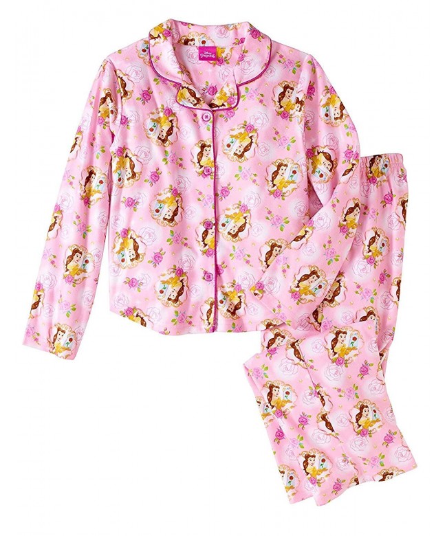 Girls Disney Beauty Brushed Pajama