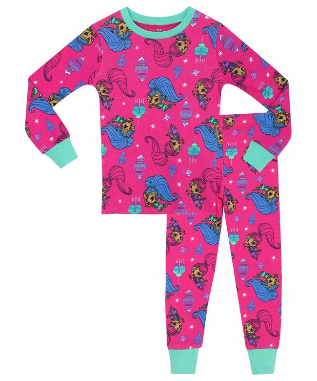 Shimmer Shine Girls Pajamas