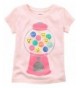 Carters Girls 2T 5T Sleeve Gumball