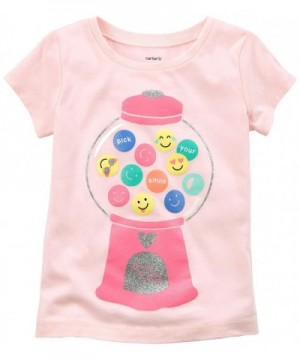 Carters Girls 2T 5T Sleeve Gumball