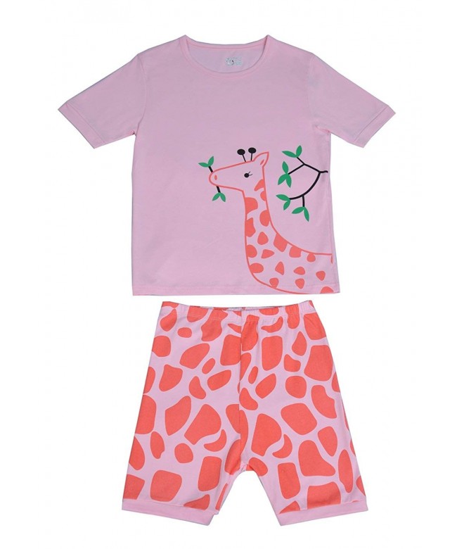 Pandaprince giraffe Pajama shorts Cotton