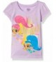 Shimmer Shine Girls Sleeve T Shirt