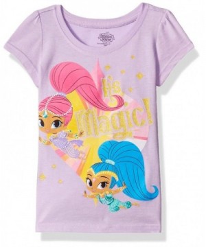 Shimmer Shine Girls Sleeve T Shirt