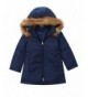 M2C Girls Hooded Puffer Jacket