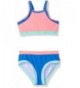 Seafolly Girls Festival Block Tankini