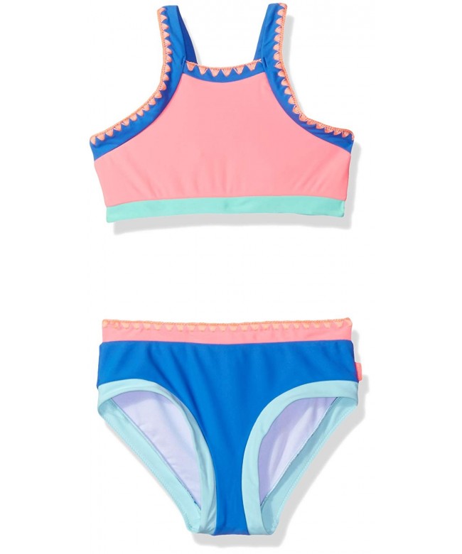 Seafolly Girls Festival Block Tankini