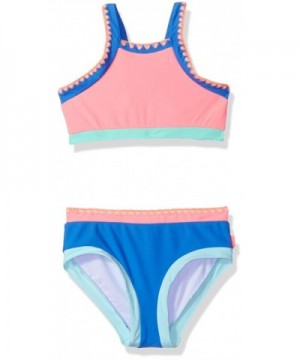 Seafolly Girls Festival Block Tankini