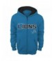 Lions Stated Full Zip Hooded Sweatshirt