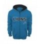 Lions Stated Full Zip Hooded Sweatshirt