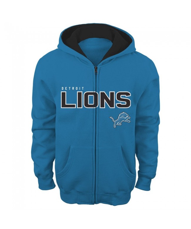 Lions Stated Full Zip Hooded Sweatshirt