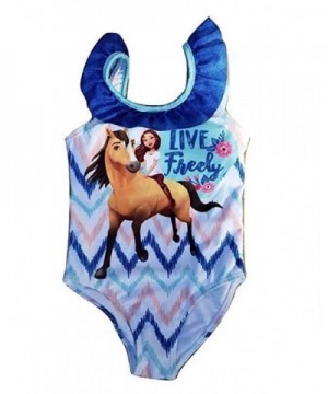 Spirit Riding Free Piece Swimsuit