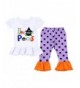 UNIQUEONE Toddler Halloween Outfits Bellbottoms
