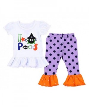 UNIQUEONE Toddler Halloween Outfits Bellbottoms