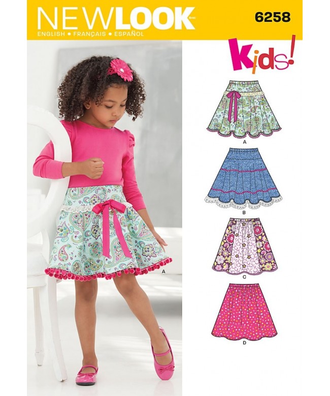 Simplicity Creative Patterns Childs 3 4 5 6 7 8 10 12