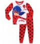 Miraculous Ladybug Girls Lady Pajamas