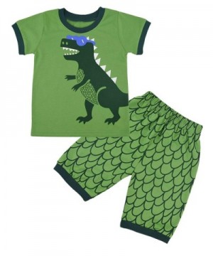 Pajamas Dinosaur Sleepwear Toddler Clothes