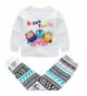 Upopby Toddler Pajamas Sleepwear Clothes