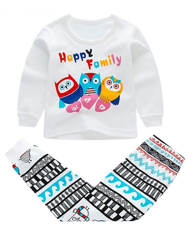 Upopby Toddler Pajamas Sleepwear Clothes
