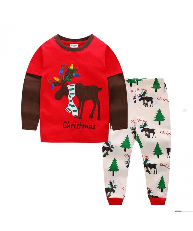 Baby House Christmas Pajamas Reindeer
